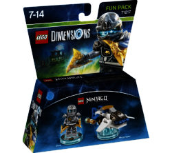 LEGO DIMENSIONS Ninjago Zane Fun Pack